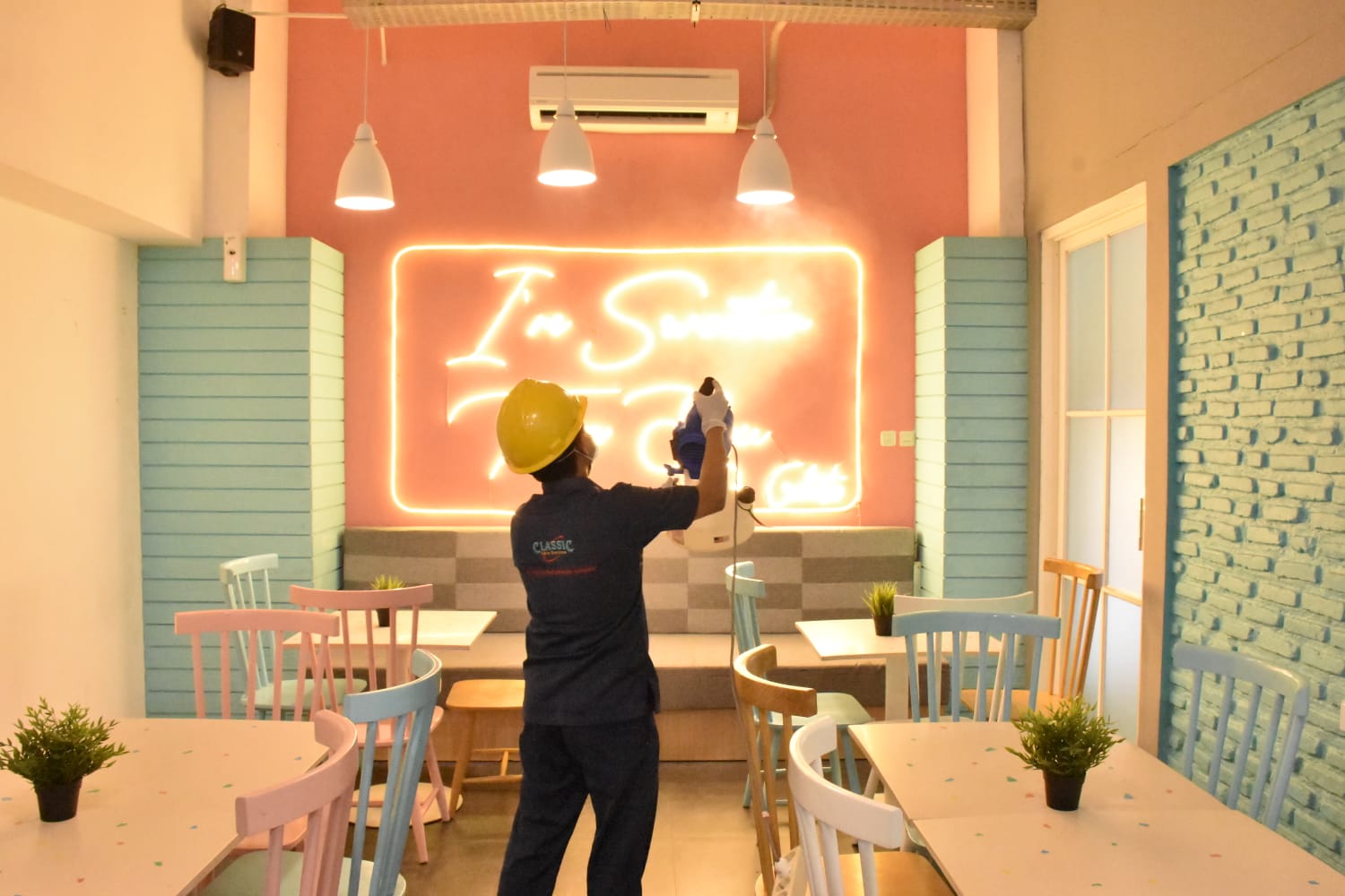 Tim Classic di restoran