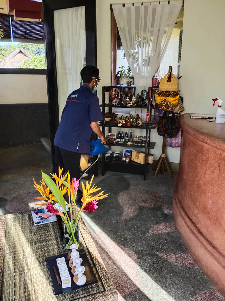 Tim Classic di villa Bali